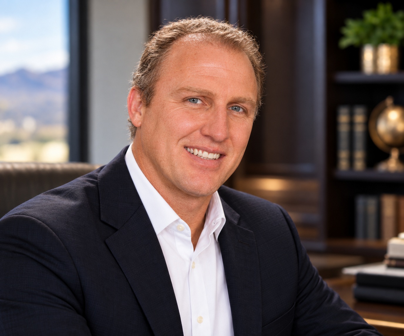 Kyle M. Denos, Founder and Principal of Kyle M. Denos Consulting